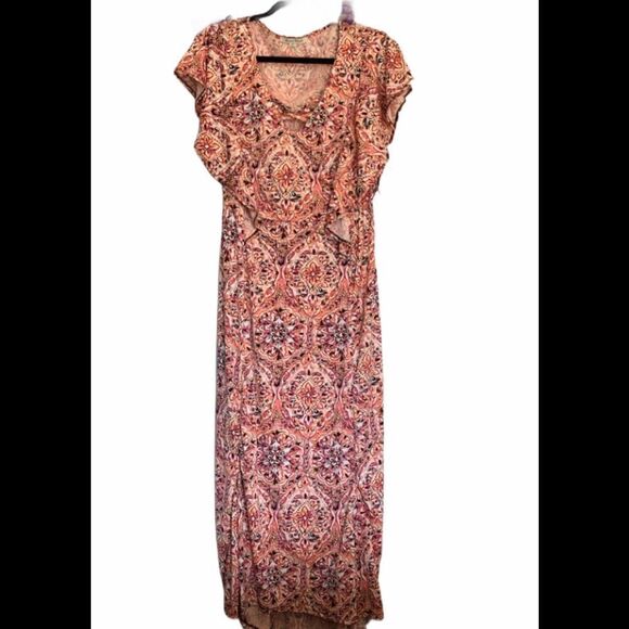 Studio Works Women's Dress - Pink/Black/White - Picture 1 of 7